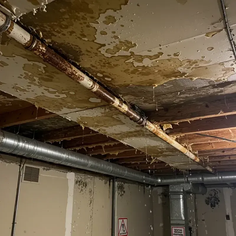 Ceiling Water Damage Repair in McMinnville, TN