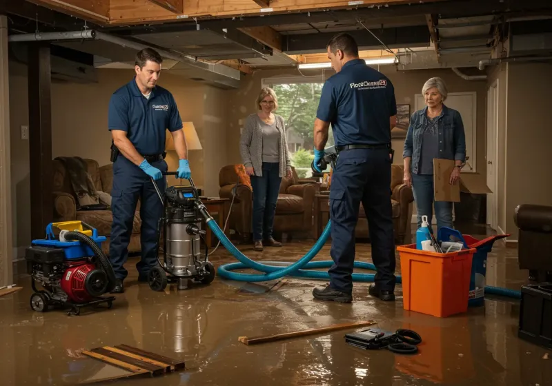 Basement Water Extraction and Removal Techniques process in McMinnville, TN